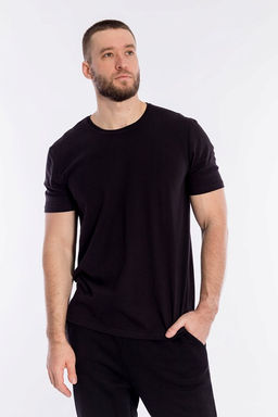 Футболка М123024а Черный