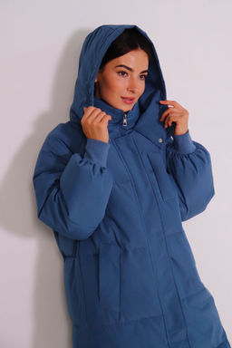 Martichelli Пуховик синий  фото 6