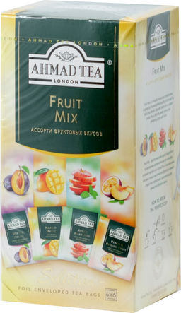 AHMAD TEA. Flavoured Collection. Fruit mix карт.пачка, 24 пак.