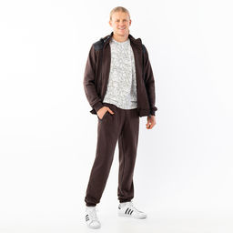 RODOS Спортивный костюм мужской М-287 Кофейный