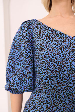 Платье с пышными рукавами - Looklikecat фото 4