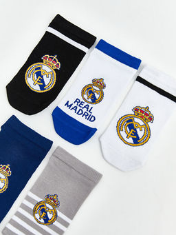 Следки с рисунком Real Madrid 5 шт