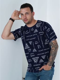 Прохор футболка мужская (синий)