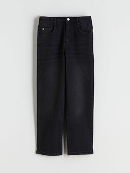 Regular Fit Erkek ?ocuk Jean Pantolon