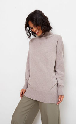 Водолазка F122-1507 cream