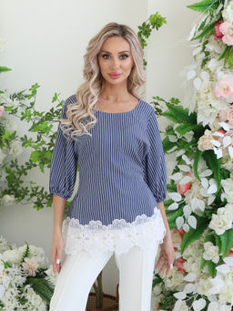 Блузка М4-4090 - Wisell фото 11