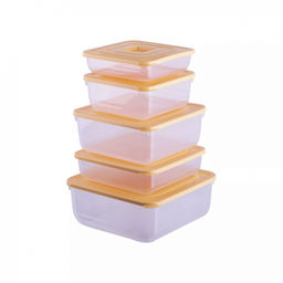 Комплект контейнеров Practic (5шт) (0,5л+0,85л+0,9л+1,5л+2,3л) арт. 88751,88755