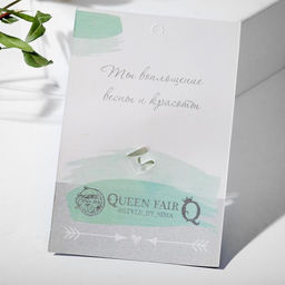 Брошь Цветы календула, цвет желто-зеленый в золоте - Queen fair фото 4