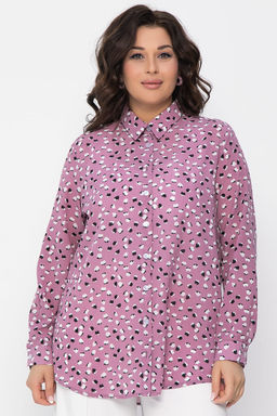 Рубашка Надель  (белая/собаки) Б13843-16М - Lt collection фото 14