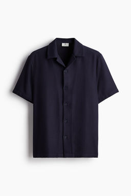 Camisa resort con textura Regular Fit - H&m фото 6