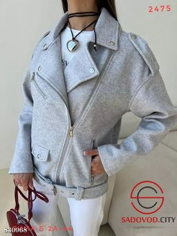 Пальто женское из кашемира