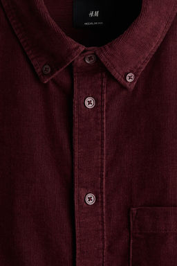 Camisa de pana Regular Fit - H&m фото 6