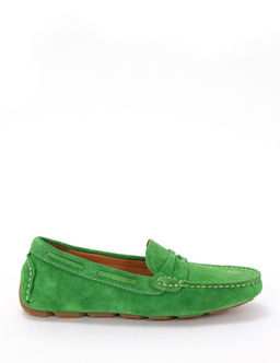 Ye_il S_et Deri Loafer