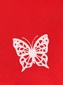 Платье для девочки UD 2603 красный - Mini maxi фото 3