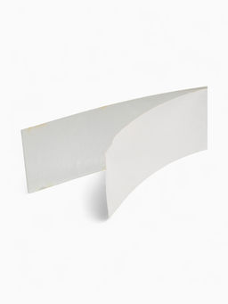 Молдинг самоклеящийся, 2 см × 5 м, цвет серебро