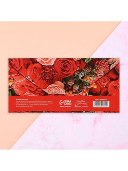 Цена за 10 шт. Конверт для денег «Цветы», 16.5×8 см