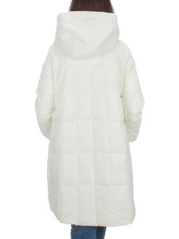 22-110 WHITE Куртка зимняя облегченная женская (150 гр. холлофайбер) - Фабричный китай фото 5