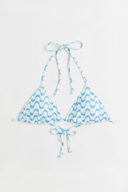 Top de bikini de tri?ngulo