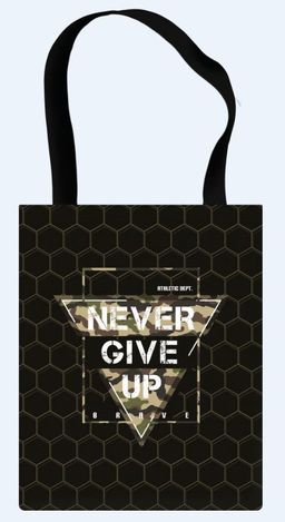 Сумка-шоппер "Милитари" 31х39см (СШР-1)