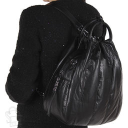 Рюкзак женский 69091-5 black Velina Fabbiano-Safenta в Новосибирске