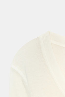 LONG SLEEVE T-SHIRT - Zara фото 6