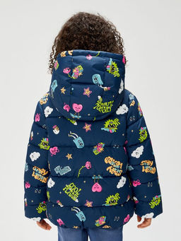 ACOOLA / Куртка детская для девочек Shtu набивка  фото 4