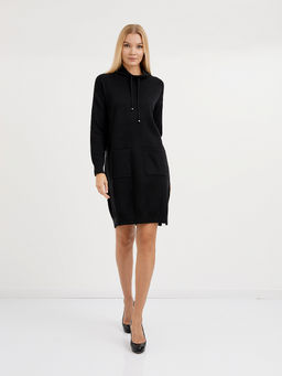 платье мини в черном цвете - Glenfield фото 4