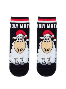 Носки дет. NEW YEAR 21С-67СП,р. 13-14 - 651 черный - Conte elegant фото 3