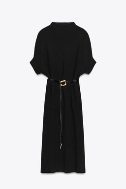 BELTED KNIT DRESS - Zara фото 7