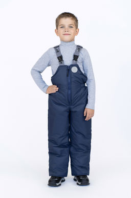 Полукомбинезон детский синий