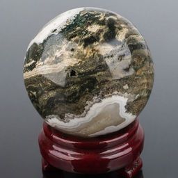 Шар из океанической Яшмы