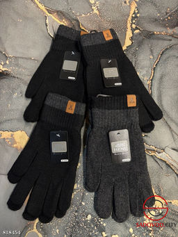 Мужские тёплые перчатки - Bruno фото 3