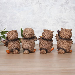 Фигурка Сова 8,5 см / SY672 /уп 4/144/ - Галеонтрейд фото 3