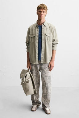 TECHNICAL BACKPACK WITH FLAP - Zara фото 8