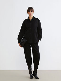 Beli Lastikli S?et G?r?n?ml? Kad?n Jogger Pantolon