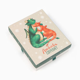 Набор махровых полотенец Этель Любовь согревает 30х30 см -5шт, 100% хл, 340гр/м2  фото 6