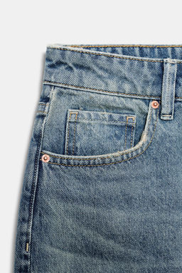 JEANS Z1975 SLIM CROPPED TIRO MEDIO / Azul / Verde - Zara фото 9