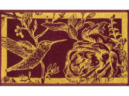 Полотенце махровое 6с104.411ж1 Пробуждение(кр.дерево1) 67х40см