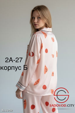 Пижама женская с принтом