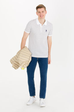 U. S. Polo Assn / Мужские голубые джинсовые брюки - U.s. polo assn фото 8