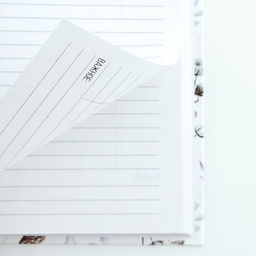 Ежедневник в твердой обложке А5, 80 листов Паттерн - Artfox фото 4