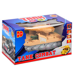 Танк "Разрушитель" в коробке