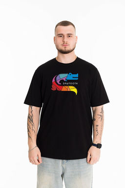 Футболка М125058Па черный