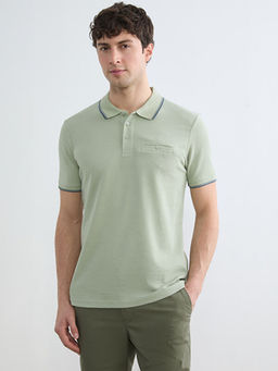 Polo Yaka Erkek Dokulu Ti??rt