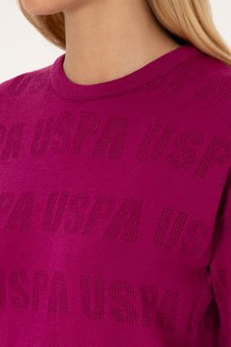 Kad_n Menek_e Bisiklet Yaka Kazak - U.s. polo assn фото 7