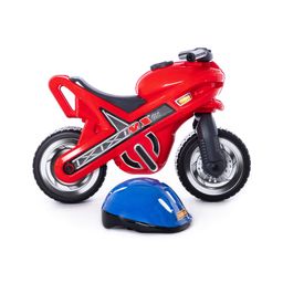 Каталка-мотоцикл МХ со шлемом - Полесье фото 5