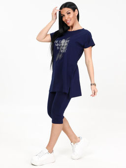 IV-CAPRIZ Эпюр - костюм чернильный