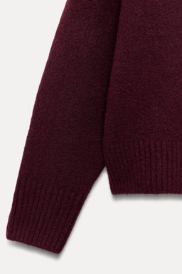 SOFT PLAIN KNIT SWEATER - Zara фото 43