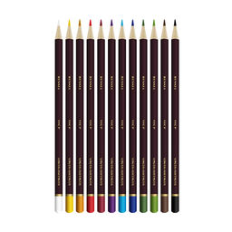 VISTA-ARTISTA Fine VFCP-12 Набор цветных карандашей заточенный 8 х 12 цв