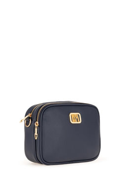 Женская темно-синяя сумка через плечо Неожиданная скидка в корзине - U.s. polo assn фото 4